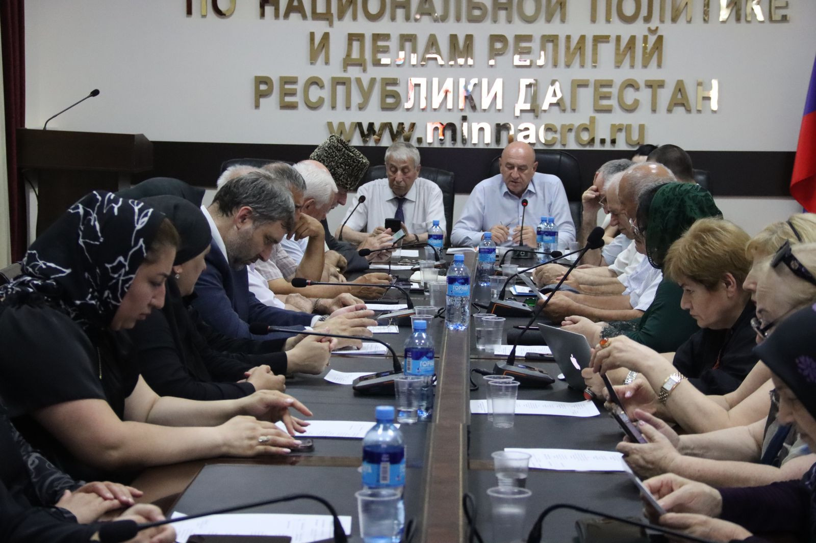 В Миннаце обсудили важные вопросы и инициативы для укрепления семейных ценностей в Республике Дагестан